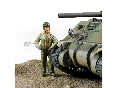 U.S. Medium Tank Sherman M4 (75) - zdjęcie 9