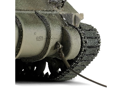 U.S. Medium Tank Sherman M4 (75) - zdjęcie 11