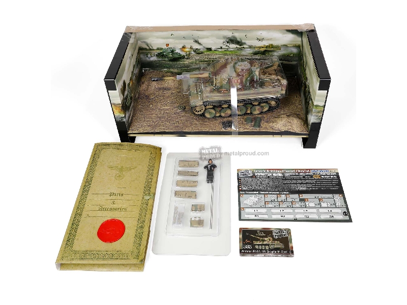 Forces of Valor 912042B - 1:32 German Tiger 1 Ausf.E Engine Plus