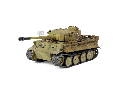 [engine Plus Series] - German Sd.Kfz.181 Pzkpfw Vi Tiger Ausf. E Heavy Tank (Initial Production Model), #121, Schwere Panzerabte