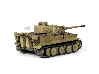 [engine Plus Series] - German Sd.Kfz.181 Pzkpfw Vi Tiger Ausf. E Heavy Tank (Initial Production Model), #121, Schwere Panzerabte