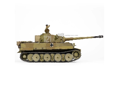 [engine Plus Series] - German Sd.Kfz.181 Pzkpfw Vi Tiger Ausf. E Heavy Tank (Initial Production Model), #121, Schwere Panzerabte