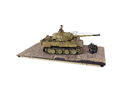 [engine Plus Series] - German Sd.Kfz.181 Pzkpfw Vi Tiger Ausf. E Heavy Tank (Initial Production Model), #121, Schwere Panzerabte