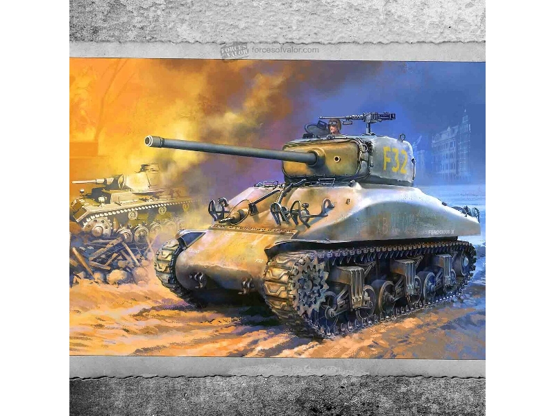 U.S. Sherman M4a1 (76) Tank - zdjęcie 1 U.S. Sherman M4a1 (76) Tank - zdjęcie 1