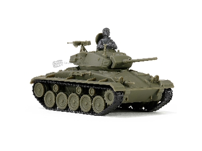 U.S. Light Tank M24 Chaffee - zdjęcie 9