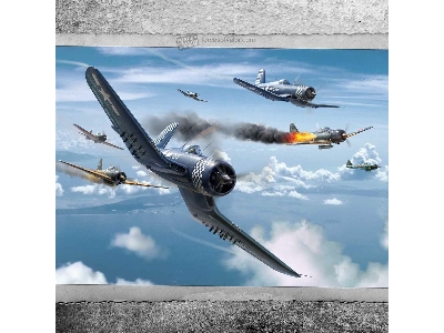 U.S. F4u-1d Corsair - zdjęcie 1