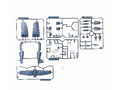 U.S. F4u-1d Corsair - zdjęcie 2