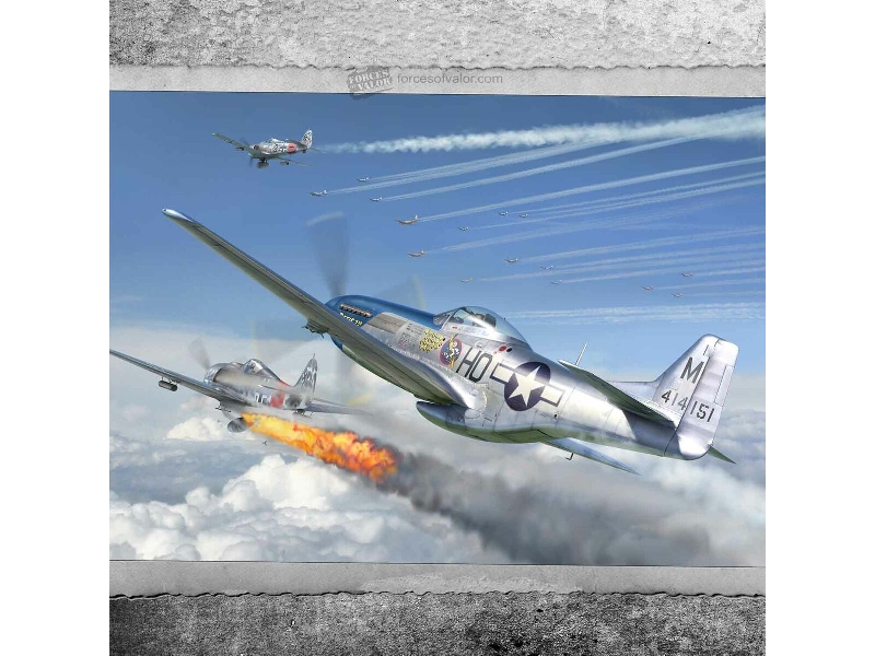 U.S. P-51d Mustang - zdjęcie 1 U.S. P-51d Mustang - zdjęcie 1