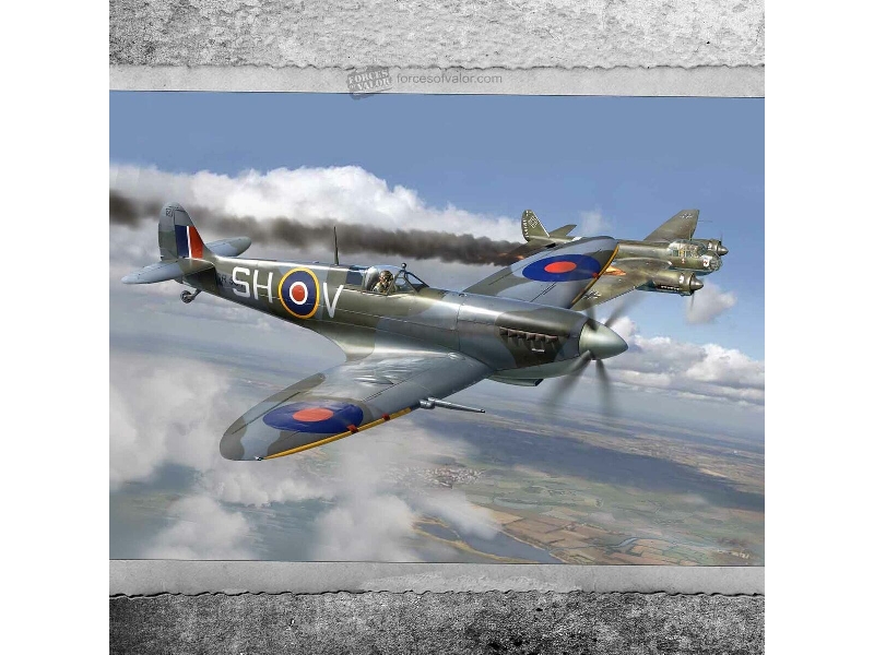 British Supermarine Spitfire Mk. Ix - zdjęcie 1 British Supermarine Spitfire Mk. Ix - zdjęcie 1