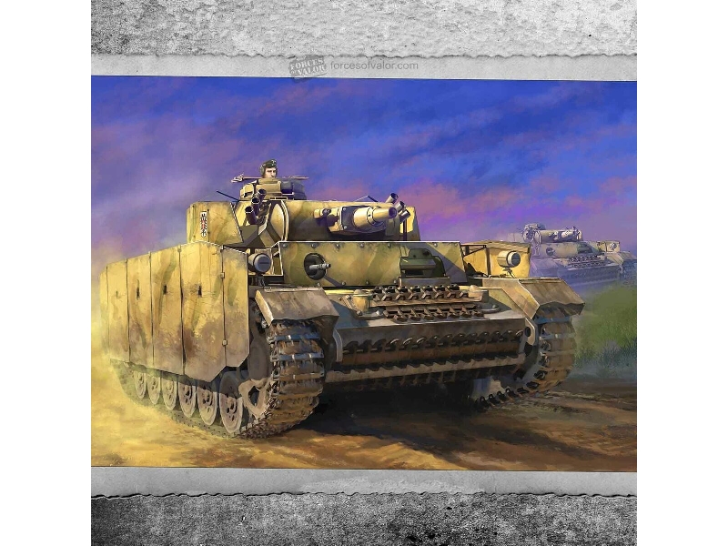 German Panzer Iii Ausf. N - zdjęcie 1 German Panzer Iii Ausf. N - zdjęcie 1