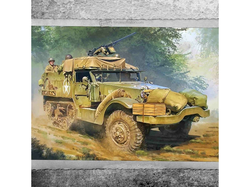 U.S. M3a1 Half-track - zdjęcie 1 U.S. M3a1 Half-track - zdjęcie 1