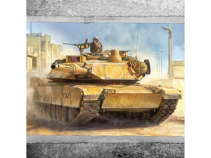 U.S. M1a2 Abrams - zdjęcie 1 U.S. M1a2 Abrams - zdjęcie 1