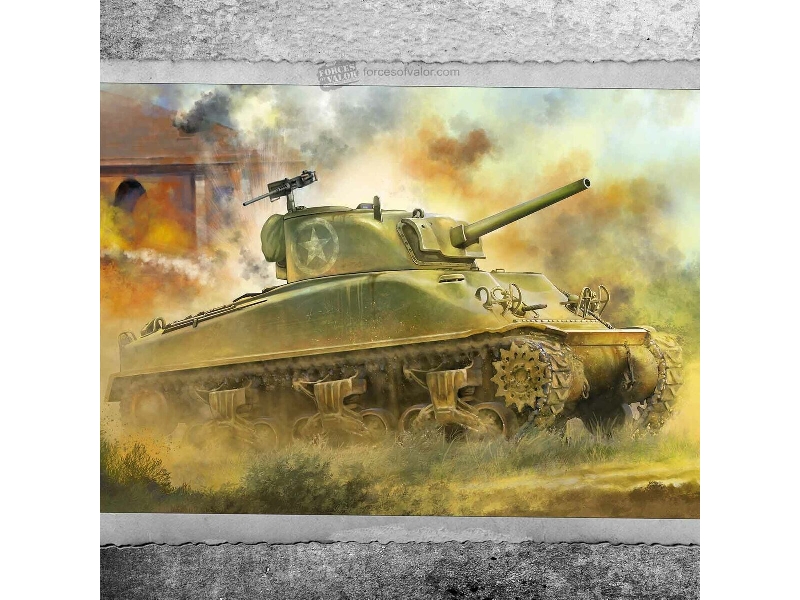 U.S. M4a1 Sherman United States Of America - zdjęcie 1 U.S. M4a1 Sherman United States Of America - zdjęcie 1