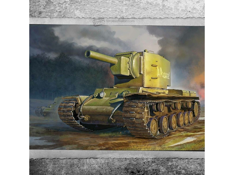 Russian Heavy Tank Kv-2 - zdjęcie 1 Russian Heavy Tank Kv-2 - zdjęcie 1