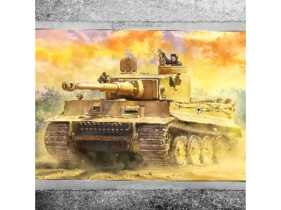 German Tiger I (Early Production) - zdjęcie 1