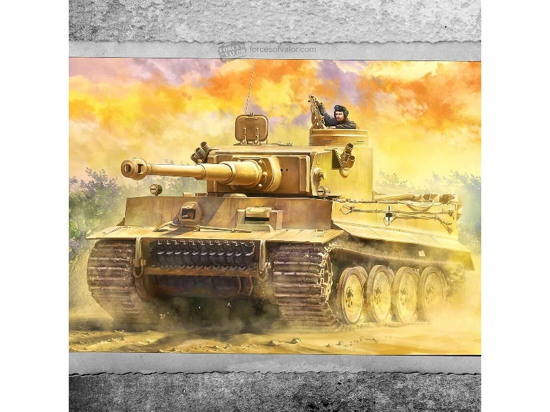 German Tiger I (Early Production) - zdjęcie 1 German Tiger I (Early Production) - zdjęcie 1