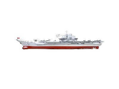 Chinese (Plan) Aircraft Carrier, Liaoning (16) - zdjęcie 3