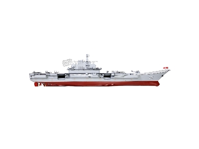 Chinese (Plan) Aircraft Carrier, Liaoning (16) - zdjęcie 9