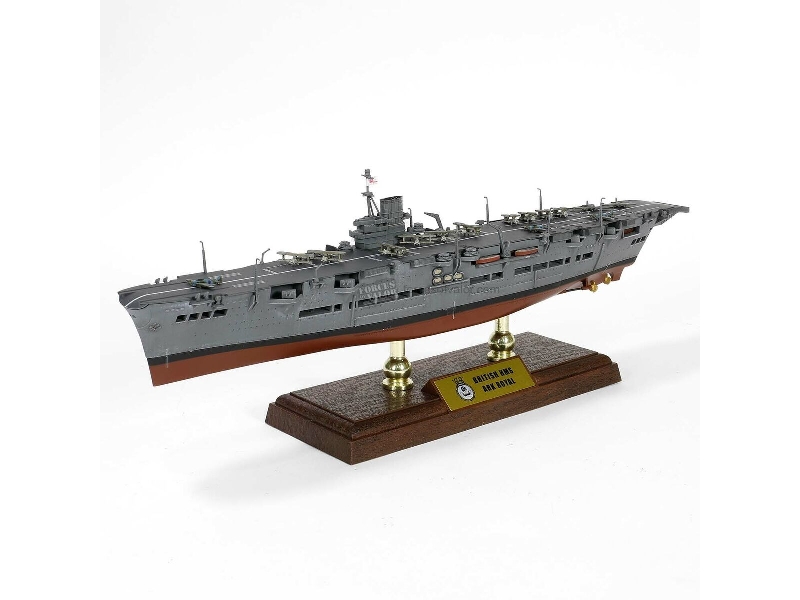 British Hms Ark Royal (91) Aircraft Carrier Great Britain - zdjęcie 1 British Hms Ark Royal (91) Aircraft Carrier Great Britain - zdjęcie 1