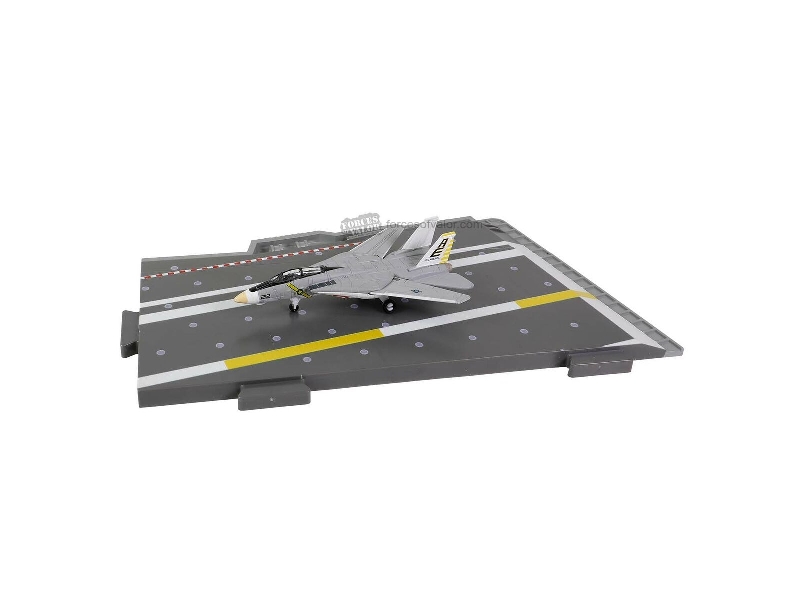 Cvn-65 Deck, Section #k Deck + F-14b Vf-142 "ghostriders" - zdjęcie 1