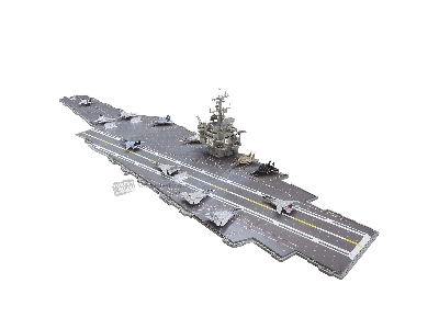 Cvn-65 Deck, Section #k Deck + F-14b Vf-142 "ghostriders" - zdjęcie 8