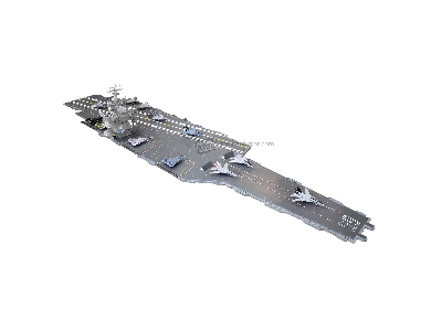 Cvn-65 Deck, Section #k Deck + F-14b Vf-142 "ghostriders" - zdjęcie 9