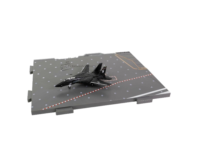 Cvn-65 Deck, Section #g Deck + F-14a Vx-4 "evaluators - zdjęcie 1 Cvn-65 Deck, Section #g Deck + F-14a Vx-4 "evaluators - zdjęcie 1