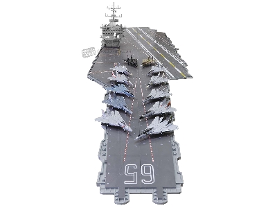 Cvn-65 Deck, Section #e Deck + F-14a Vf-114 "aardvarks" - zdjęcie 10