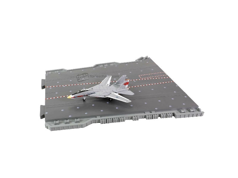 Cvn-65 Deck, Section #b Deck + F-14a Vf-1 "wolfpack - zdjęcie 1 Cvn-65 Deck, Section #b Deck + F-14a Vf-1 "wolfpack - zdjęcie 1