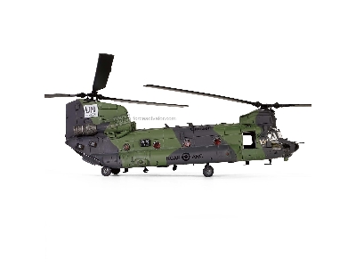 Boeing Chinook Ch-147f Helicopter Canada - zdjęcie 4