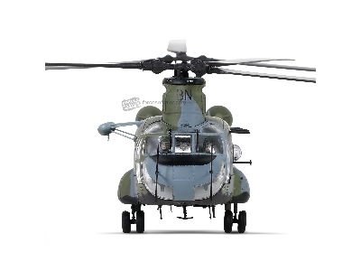 Boeing Chinook Hc. Mk.1 Helicopter Great Britain - zdjęcie 10