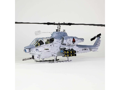 Bell Ah-1w Whiskey Cobra Attack Helicopter (Nts Exhaust Nozzle) Usa - zdjęcie 2