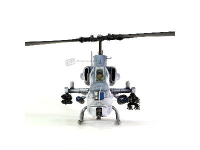 Bell Ah-1w Whiskey Cobra Attack Helicopter (Nts Exhaust Nozzle) Usa - zdjęcie 5