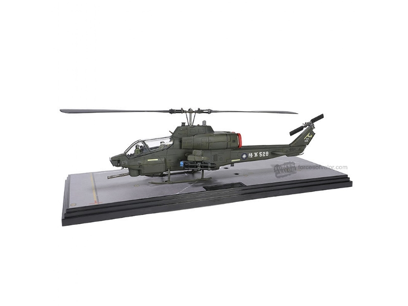 Bell Ah-1w Whiskey Cobra Attack Helicopter - zdjęcie 1