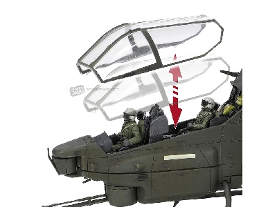 Bell Ah-1w Whiskey Cobra Attack Helicopter - zdjęcie 7