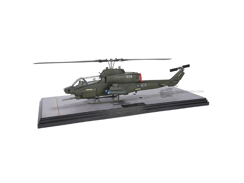 Bell Ah-1w Whiskey Cobra Attack Helicopter - zdjęcie 1