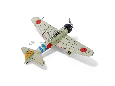 Ijn Mitsubishi A6m2b (Model 21) Zero - zdjęcie 3