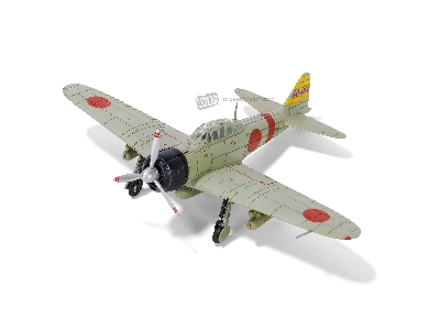 Ijn Mitsubishi A6m2b (Model 21) Zero - zdjęcie 10