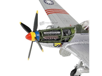 P-51d Mustang Aircraft Fighter - zdjęcie 11