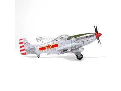 Pla P-51d Mustang Aircraft Fighter - zdjęcie 2