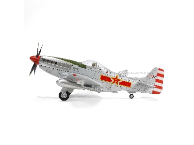 Pla P-51d Mustang Aircraft Fighter - zdjęcie 3