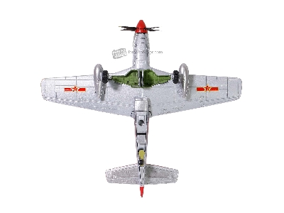 Pla P-51d Mustang Aircraft Fighter - zdjęcie 6