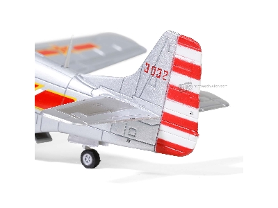 Pla P-51d Mustang Aircraft Fighter - zdjęcie 11