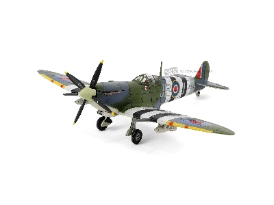 British Supermarine Mk.Ix, Mk 392, Wg Cdr Johnnie Johnson, No.144 (Canadian) Wing Raf Kenley, Royal Air Force, Norma - zdjęcie 4