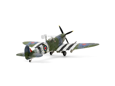 British Supermarine Mk.Ix, Mk 392, Wg Cdr Johnnie Johnson, No.144 (Canadian) Wing Raf Kenley, Royal Air Force, Norma - zdjęcie 5