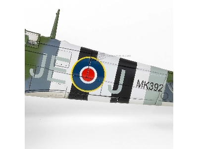 British Supermarine Mk.Ix, Mk 392, Wg Cdr Johnnie Johnson, No.144 (Canadian) Wing Raf Kenley, Royal Air Force, Norma - zdjęcie 8