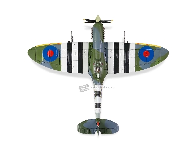 British Supermarine Mk.Ix, Mk 392, Wg Cdr Johnnie Johnson, No.144 (Canadian) Wing Raf Kenley, Royal Air Force, Norma - zdjęcie 9