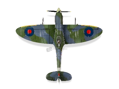 British Supermarine Mk.Ix, Mk 210, Tolly Hello Gustav E. Lundquist, Test Pilot For The Usaaf (Long Range Experimenta - zdjęcie 1