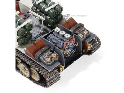 German Sturmmorserwagen 606/4 Mit 38cm Rw 61 L/3.5 Sturmtiger - zdjęcie 13