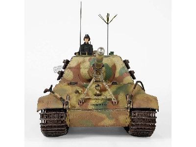 German Sd.Kfz.186 Panzerjager Tiger Ausf. B Heavy Tank Jagdtiger, Porsche Suspension - zdjęcie 6